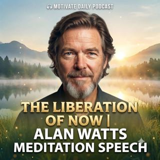 The Liberation of Now | Alan Watts Meditation Speech