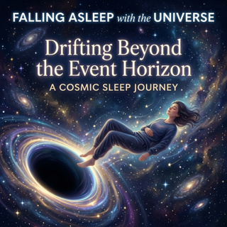 Drifting Beyond the Event Horizon: A Cosmic Sleep Journey