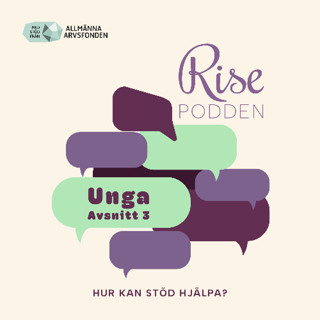 UngaPodden - avsnitt 3 - Hur kan stöd hjälpa?