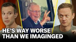 Mitch McConnell Struggles Through Senate Vote in VIRAL Video