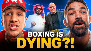 Is Dana White Destroying Boxing?! | Fernando Vargas Jr Interview