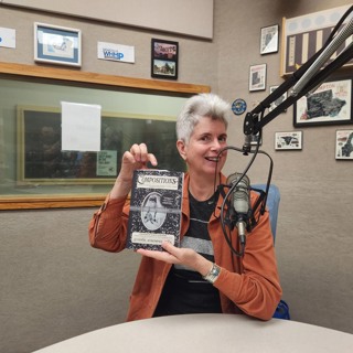 Nationally known local author Suzanne Strempek Shea: “Composition: A Memoir in 42 Essays by 1 Kid on Her 8 Years in Catholic School, Handed in 60 Years Late.”