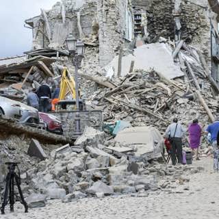 Så säkras italienska hus mot jordbävningar
