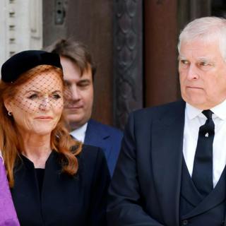 Did Fergie really think she could slip into the UK UNNOTICED?