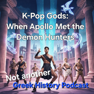 Korea and Greece 1/2: K-Pop Gods, When Apollo Met the Demon Hunters