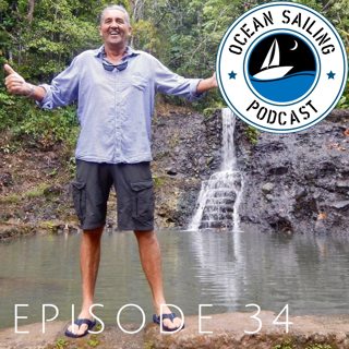 Andy Lamont: Sailing into St. Lucia for repairs