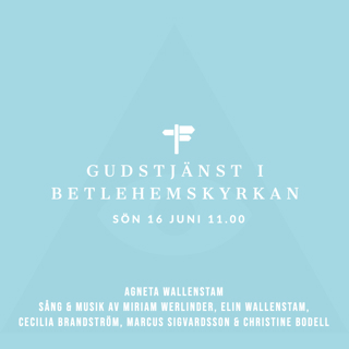 Predikan 16 juni 2019