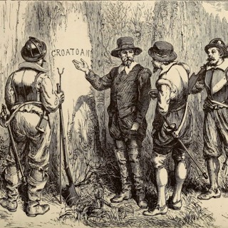 BROTTSHISTORISKA MYTER - Roanoke - kolonins mystiska försvinnande
