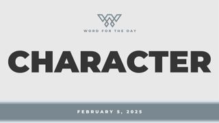 Character