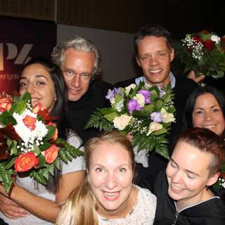 Ulf Danielsson, Martina Thun, Parisa Amiri och Anders G Carlsson