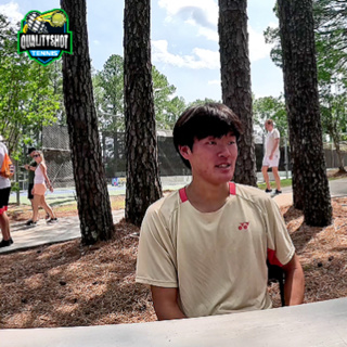 "It's A Little Bit Tougher" - Michael Zheng | ATP Challenger Little Rock Open SF