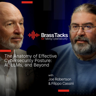 Brass Tacks S1E09 - The Anatomy of Effective Cybersecurity Posture: AI, LLMs, and Beyond