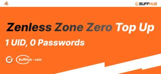 ZZZ Top Up: 1 UID, 0 Passwords—Instant UID Recharge Now Live at Buffhub