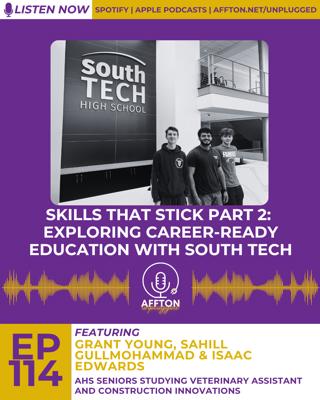 114. Skills That Stick Part 2: Exploring Career-Ready Education With South Tech