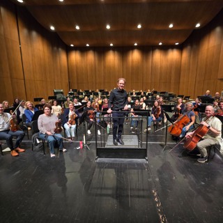 After More Than 100 Concerts Beloved Conductor is Passing the Baton