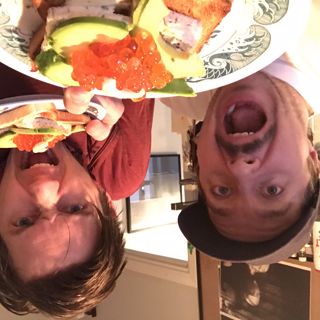 Macka 8: Laxpaté med avokado