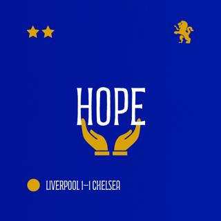Liverpool 1–1 Chelsea | Hope