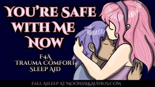 Girlfriend Comforts You After a Nightmare | Protective F4A Sleep Aid - Preview!