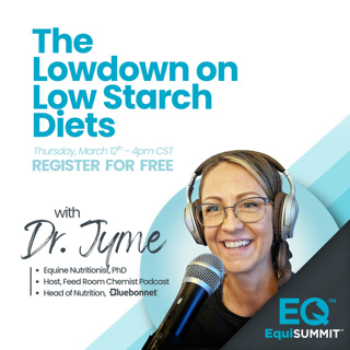 141 | Lowdown on Low Starch *SEMINAR REPLAY*