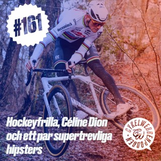 161. Hockeyfrilla, Celine Dion och ett par supertrevliga hipsters