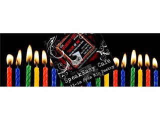 THE SPEAKEASY CAFE "ANNIVERSARY SPECIAL" Open-Mic Poetry Radio Show!