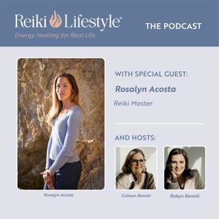 Rosalyn Acosta Shares the "How-To" of her Energy Healing