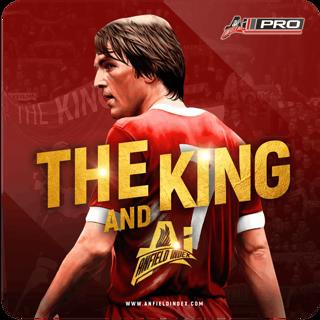 SIR KENNY DALGLISH HAILS THE CHAMPIONS - THE KING & AI PODCAST