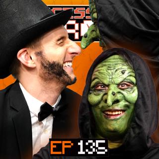S1 Ep135: Trick or Treat Roulette | Scissor Bros w/ Steebee Weebee & Jeremiah Watkins | Ep 135