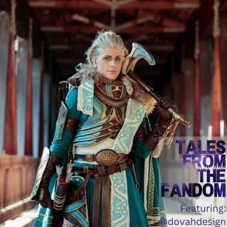 Episode 288: Sam of Dovah Design returns and talks Magic: The Gathering, Assassin's Creed: Valhalla, costume, armor and prop making as a business, and Cosplay
