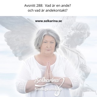 Avsnitt 288: Vad är en ande och vad är andekontakt