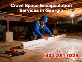 The Biggest Scam in Crawl Space Encapsulation Services in Georgia Revealed