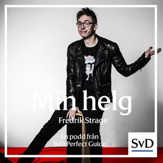 18. Fredrik Strage - Åker rullskridskor i tunnelbanan och gråter inombords när folk önskar Beyoncé låtar av honom