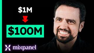Building the Most Loved Analytics Tool ($1.05B, $100M ARR, 60+ NPS) | Mixpanel, Amir Movafaghi | EO