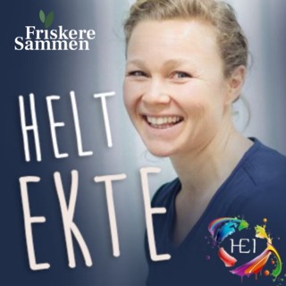 Helt Ekte Doktor i tannbehandlingsangst med Mariann Saanum Hauge