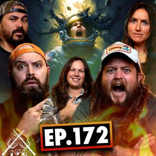 172 - NASA's Nuclear Black Mold, Medusa's Raft & The Devil's Lake