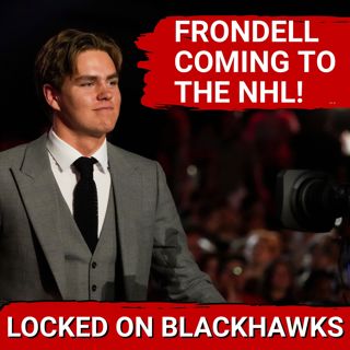 Blackhawks Can't Close, Lose in OT To Predators | Anton Frondell Is ON THE WAY!