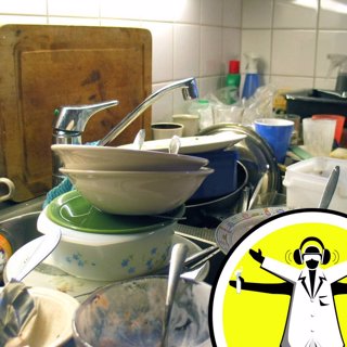 Do bubbles help washing up?