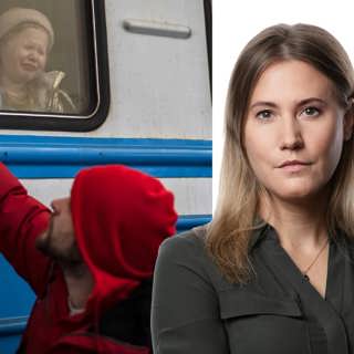 Han har inte rätt att vara rädd: Caroline Kernen, Stockholm