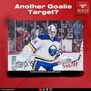 The Lyon's Den: Could the New Jersey Devils look to the Buffalo Sabres for Goaltending?