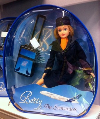 106 Betty the Stewardess Doll