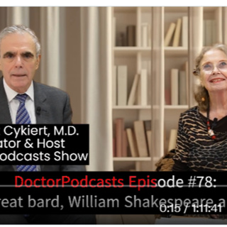Was the genius bard, William Shakespeare, a physician time traveler? With Elizabeth Shepherd