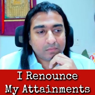 Ep280: I Renounce My Attainments - Delson Armstrong