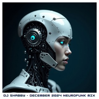 dj Shabby - December 2024 Neurofunk Mix