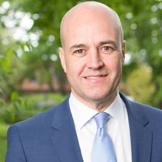 Fredrik Reinfeldt 2015