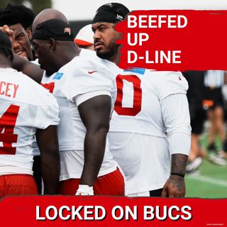 Bucs Focus On DEPTH AND BULK Along Defensive Line | Egbuka's Injury | BEST RUN DEFENSE In The NFL?