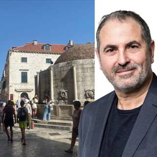 Turismen är stadens dilemma: Milan Djelevic, Dubrovnik