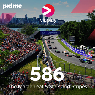 586. The Maple Leaf & Stars and Stripes
