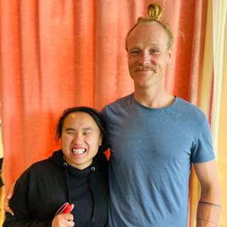 Lunch i mörker - Albin Hammarbäck om dumpstring och resande