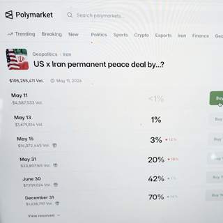 Prediction markets are threatening national security. Who's gonna fix it?