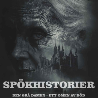 SPÖKHISTORIER - DEN GRÅ DAMEN "ETT OMEN AV DÖD"